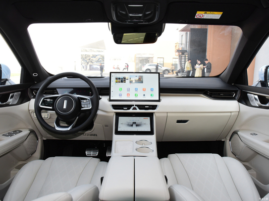 WEY Mocha Coffee 01 PHEV Plug In Hybrid 2023 Comodo SUV di medie dimensioni di GWM Auto