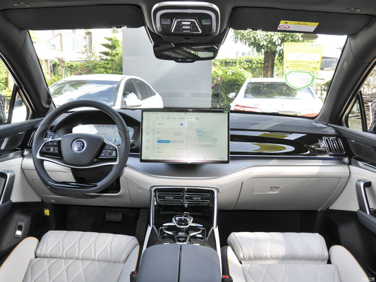 Choice 2022 BYD Tang EV con 600KM durata della batteria 5 porte 7 posti 1.5T velocità massima 180KM
