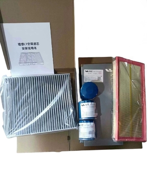 Car Fitment Ideal Lixiang Auto Li L7 L8 L9 Ricambi per filtro dell'olio della cabina dell'aria