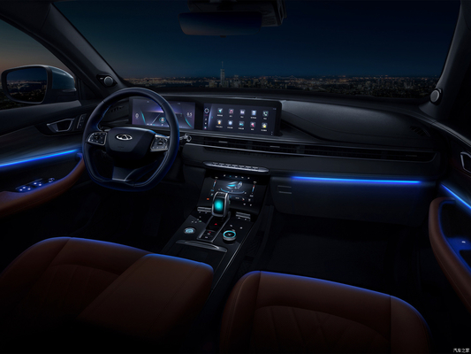 2022 Chery Tiggo8PLUS SUV multifunzione a 4 porte con 5 posti e 200 km di velocità massima