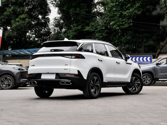 2023 Pechino X7 camion a benzina 1.5TD-DCT versione 5 porte 5 posti SUV velocità massima 200 KM/h