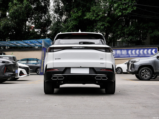 2023 Pechino X7 camion a benzina 1.5TD-DCT versione 5 porte 5 posti SUV velocità massima 200 KM/h