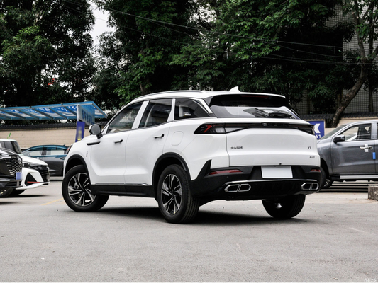 2023 Pechino X7 camion a benzina 1.5TD-DCT versione 5 porte 5 posti SUV velocità massima 200 KM/h