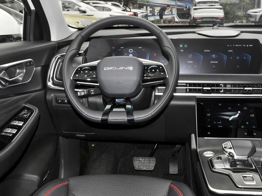 2023 Pechino X7 camion a benzina 1.5TD-DCT versione 5 porte 5 posti SUV velocità massima 200 KM/h
