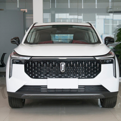 Affordable FAW Bestune T55 1.5T Car 7 DCT Left Hand Drive SUV Freno di parcheggio elettrico