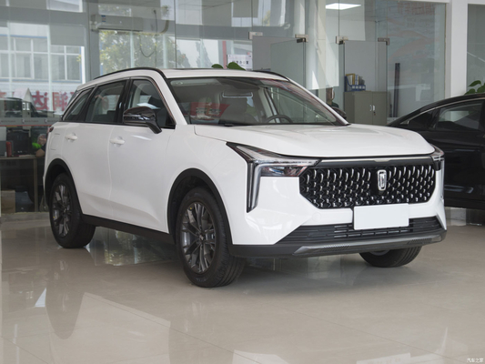 Affordable FAW Bestune T55 1.5T Car 7 DCT Left Hand Drive SUV Freno di parcheggio elettrico