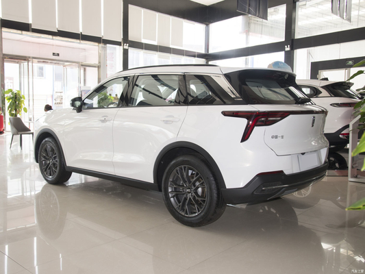 Affordable FAW Bestune T55 1.5T Car 7 DCT Left Hand Drive SUV Freno di parcheggio elettrico