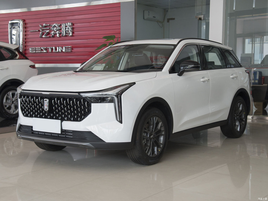 Affordable FAW Bestune T55 1.5T Car 7 DCT Left Hand Drive SUV Freno di parcheggio elettrico