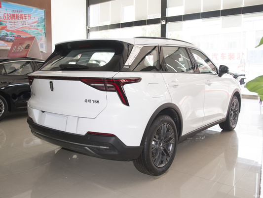 Affordable FAW Bestune T55 1.5T Car 7 DCT Left Hand Drive SUV Freno di parcheggio elettrico