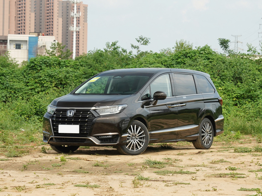 7-seater 2023 Honda Elysion 240TVRTBO Due ruote a trazione Joy Version Test MPV a porta scorrevole con faro a LED