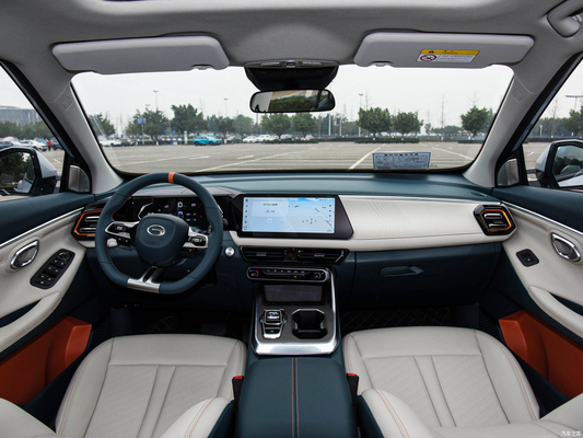 - realizzato 2023 GAC Trumpchi GS3 SUV Miglior Scelta con tetto panoramico e FWD Drive