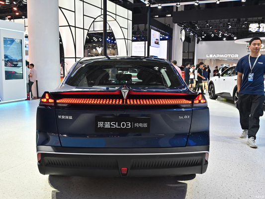 2023 Shenlan SL03 Electric Car 515KM 5-door 5-seater Sedan con 190KW di potenza totale del motore