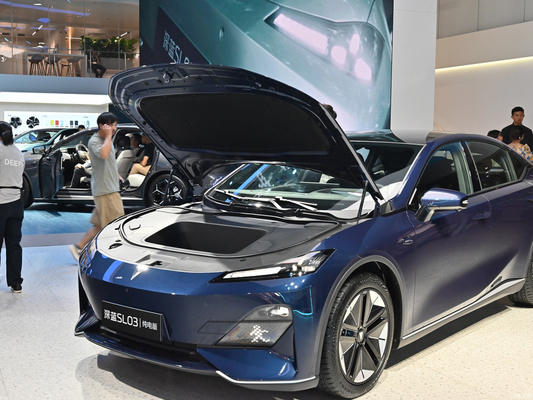2023 Shenlan SL03 Electric Car 515KM 5-door 5-seater Sedan con 190KW di potenza totale del motore