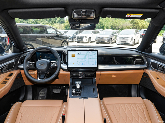 Miglior SUV a 5 porte e 7 posti 2023 GAC Trumpchi GS8 SUV a benzina Auto con tetto panoramico