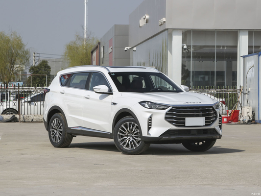 Jetour X70 Plus SUV a 5 posti TPMS e freno di parcheggio elettrico per una facile manutenzione