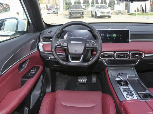 Jetour X70 Plus SUV a 5 posti TPMS e freno di parcheggio elettrico per una facile manutenzione