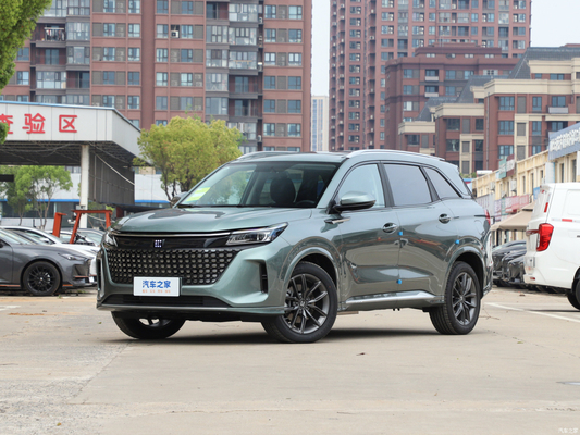 High Speed Electric Car 2023 Landian E5 Hybrid SUV Ev Car con 4 porte e 5 sedili