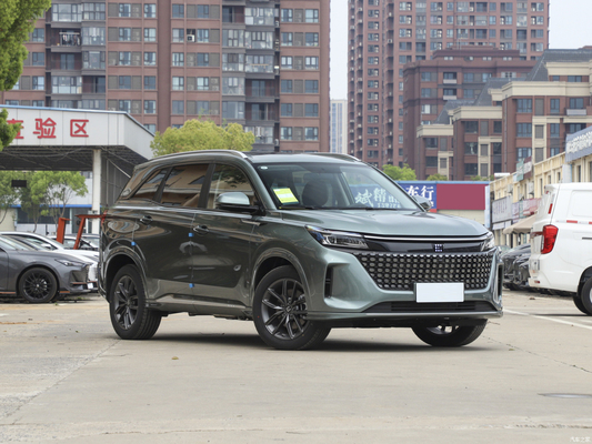 High Speed Electric Car 2023 Landian E5 Hybrid SUV Ev Car con 4 porte e 5 sedili