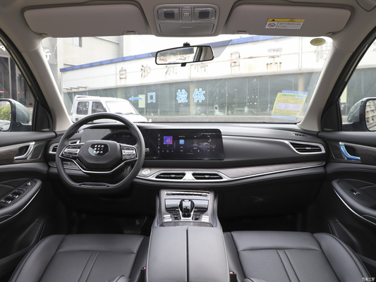 High Speed Electric Car 2023 Landian E5 Hybrid SUV Ev Car con 4 porte e 5 sedili