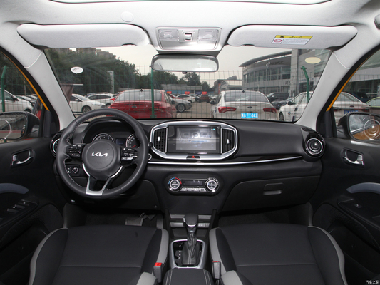2021 Kia Yi Run 1.4L CVT Sunroof Piccolo SUV con radar posteriore 2 e 15°-20° Grand Clearance