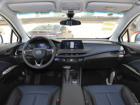 Scopri il futuro della mobilità con la Buick Velite6, il SUV elettrico intelligente connesso