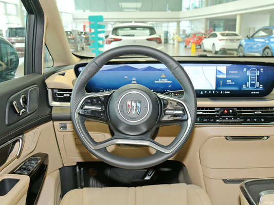 Buick Century 2023 MPV 2.0T 5 porte 7 posti freno di parcheggio elettrico per una guida fluida
