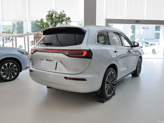 Hybrid AITO M7 1.5T 2023 Ultima Huawei Extended Range Electric Car EVR SUV di lusso