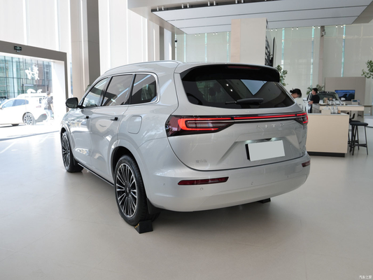 Hybrid AITO M7 1.5T 2023 Ultima Huawei Extended Range Electric Car EVR SUV di lusso
