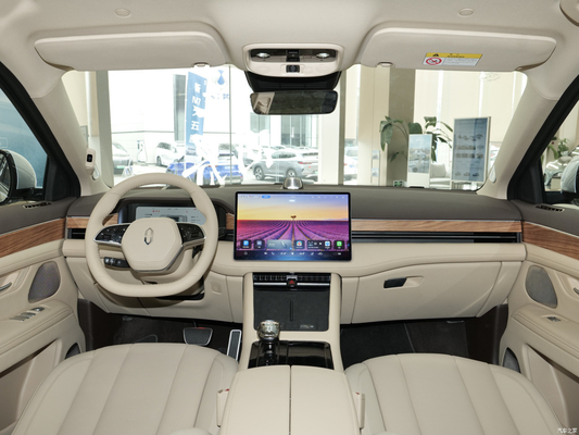 Hybrid AITO M7 1.5T 2023 Ultima Huawei Extended Range Electric Car EVR SUV di lusso