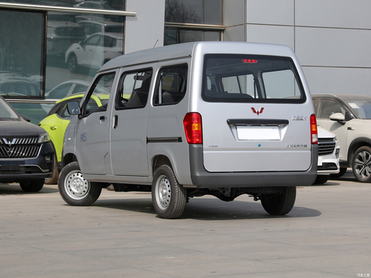75KW Potenza totale del motore 2023 Wuling VAN Van a sinistra con 5 posti e porta scorrevole laterale