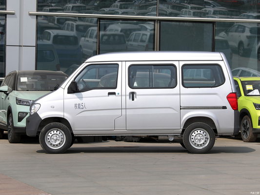 75KW Potenza totale del motore 2023 Wuling VAN Van a sinistra con 5 posti e porta scorrevole laterale