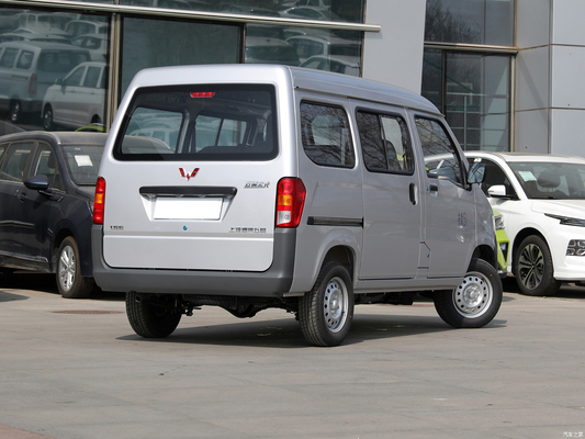 75KW Potenza totale del motore 2023 Wuling VAN Van a sinistra con 5 posti e porta scorrevole laterale