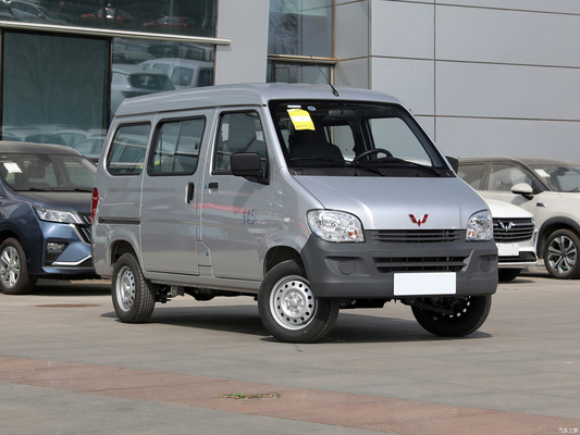 75KW Potenza totale del motore 2023 Wuling VAN Van a sinistra con 5 posti e porta scorrevole laterale