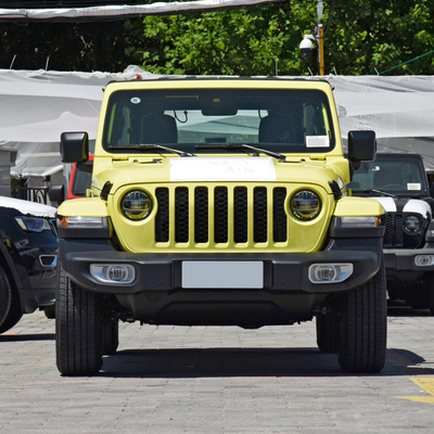 2022 Jeep Wrangler 4-Door 2.0T 4XE Sahara Plug-in Hybrid Fluorescente Giallo Edizione Limitata