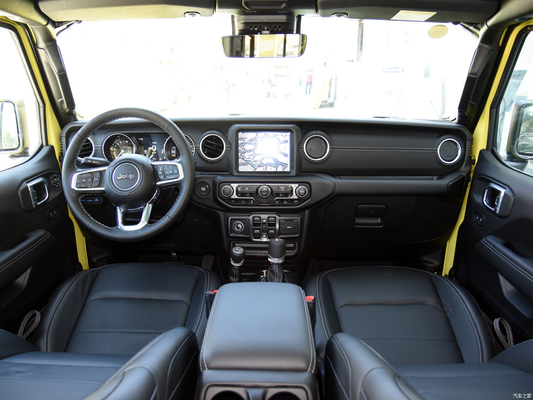 2022 Jeep Wrangler 4-Door 2.0T 4XE Sahara Plug-in Hybrid Fluorescente Giallo Edizione Limitata