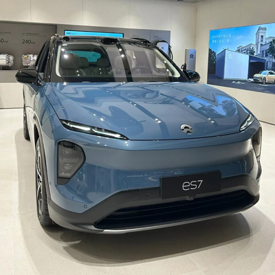 Lunga durata della batteria Ricarica rapida 2023 NIO ES7 a mano sinistra Auto elettrica 4912*1987*1720