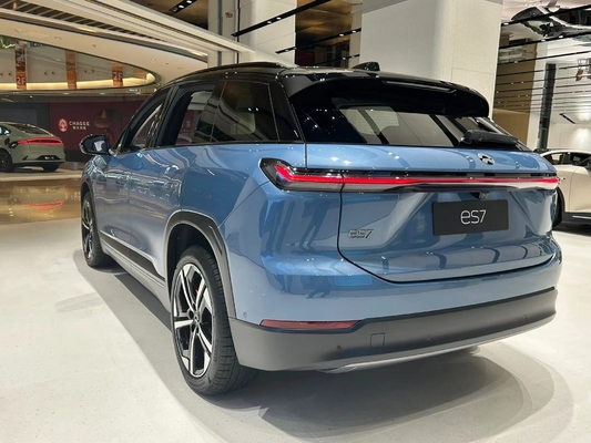 Lunga durata della batteria Ricarica rapida 2023 NIO ES7 a mano sinistra Auto elettrica 4912*1987*1720
