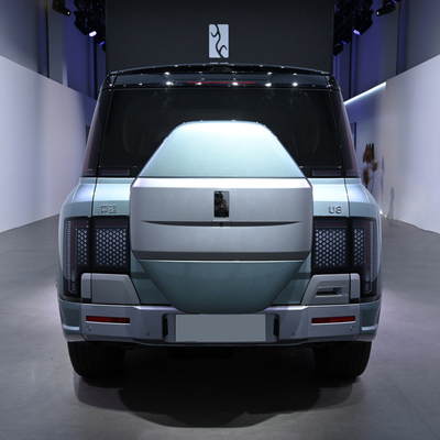 2023 BYD yang wsng U8 grande SUV ampliato range 5 porte 5 posti veicoli elettrici per adulti come