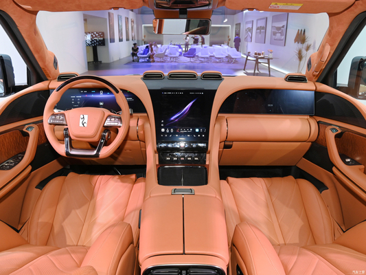 2023 BYD yang wsng U8 grande SUV ampliato range 5 porte 5 posti veicoli elettrici per adulti come