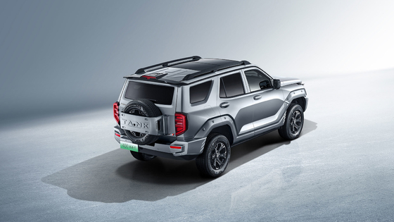 2023 GWM Great Wall Tank 400 HI4 PHEV Urban Off-road SUV con guida a sinistra e CLTC di 105 km
