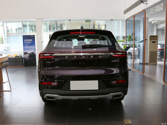 Chery Xingtu SUV a benzina Modelli 2021 Xingtu TX con specchio retrovisore pieghevole elettrico
