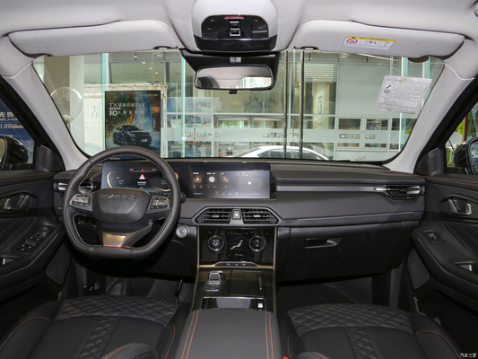 Chery Xingtu SUV a benzina Modelli 2021 Xingtu TX con specchio retrovisore pieghevole elettrico