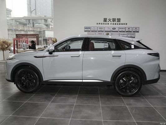 2023 Exeed 400T Advanced 5-door 5-seater SUV di lusso con cambio automatico ed ESC