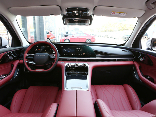 2023 Exeed 400T Advanced 5-door 5-seater SUV di lusso con cambio automatico ed ESC
