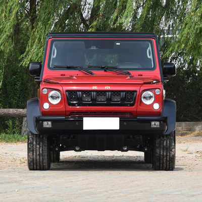 Veicolo fuoristrada a grande cilindrata a combustibile elettrico tipo ABS BAIC BJ80 ChinaBAIC 3.0T