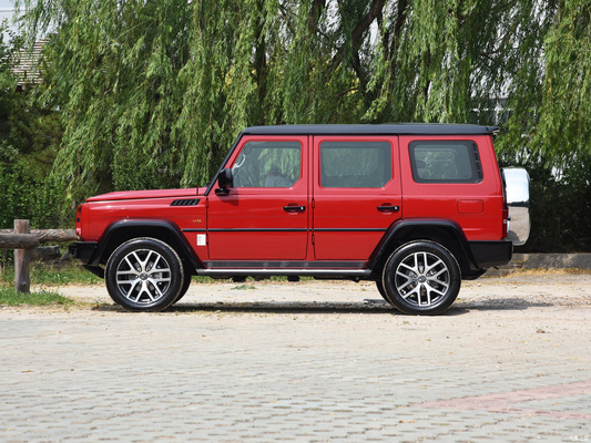 Veicolo fuoristrada a grande cilindrata a combustibile elettrico tipo ABS BAIC BJ80 ChinaBAIC 3.0T
