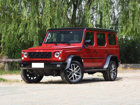 Veicolo fuoristrada a grande cilindrata a combustibile elettrico tipo ABS BAIC BJ80 ChinaBAIC 3.0T