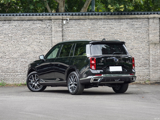 Left Drive GAC Trumpchi ES9 PHEV 143KM MAX SUV ibrido plug-in 2.0T SUV a 7 posti 2023
