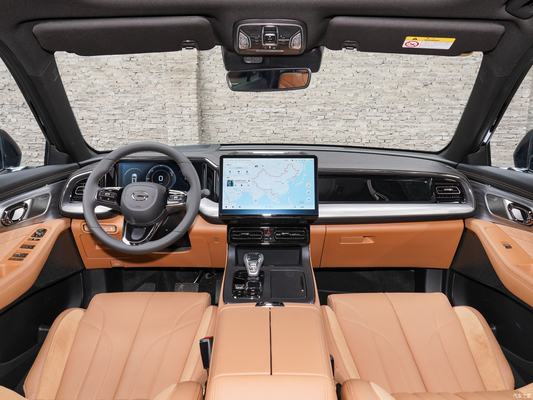 Left Drive GAC Trumpchi ES9 PHEV 143KM MAX SUV ibrido plug-in 2.0T SUV a 7 posti 2023