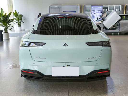 2023 GAC Aion Hyper GT 560 Hybrid Energy Automobile con trazione posteriore e 5 posti